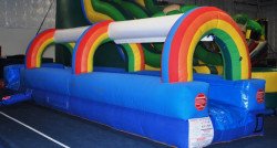 25' Rainbow Slip N Slide P/U