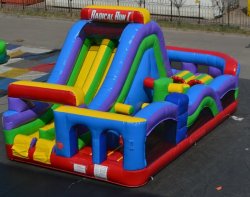 Radical Run Jr. Obstacle Course