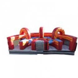 Lava Obstacle U Turn (Piece 4)