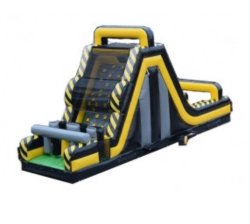 Toxic Rush Inflatable Climb and Slide
