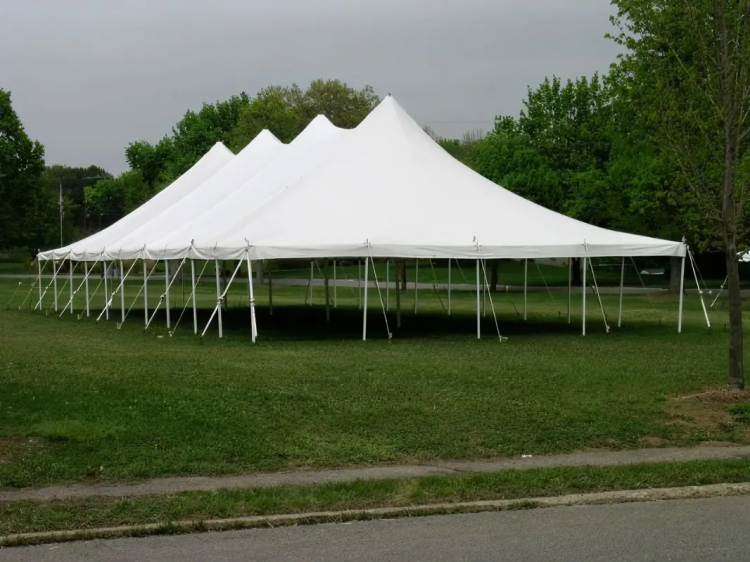 40'x60' Wood Pole Tent