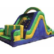 Radical Run C (Rock Climb & Slide)