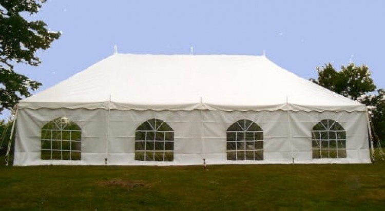 15' Frame Tent Side Cathederal windows(40W Frame Tent Only) 15' Frame Tent Side Cathederal windows(40W Frame Tent Only)