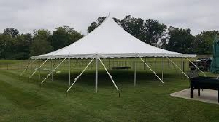 30'x60' Pole Tent (Grass Only)