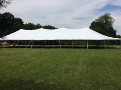 40'x100' Pole Tent (Grass Only)