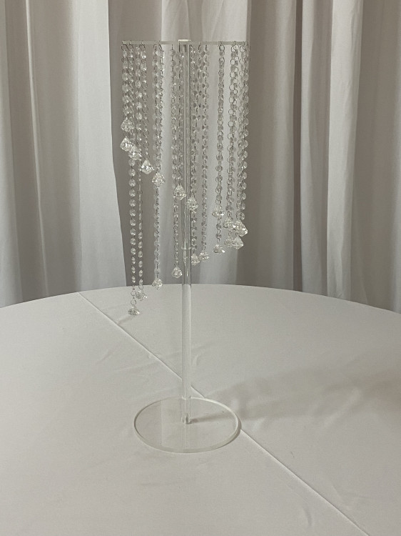 Acrylic Beaded Centerpiece