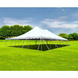 40'x60' High Peak Pole Tent (Grass Only)
