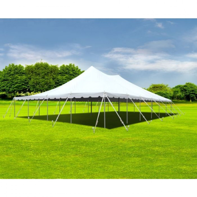 40'x60' High Peak Pole Tent (Grass Only)