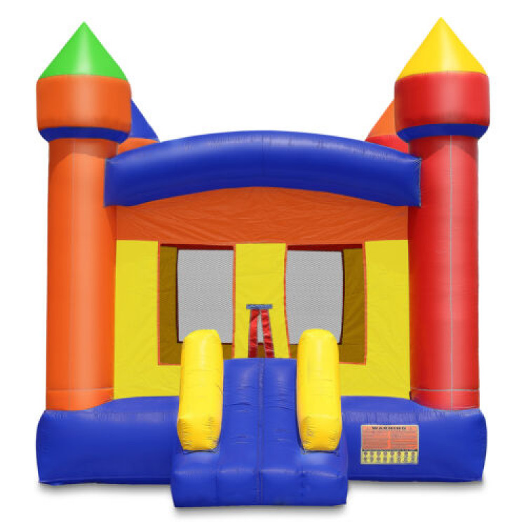 13x13 Castle Moonwalk PU