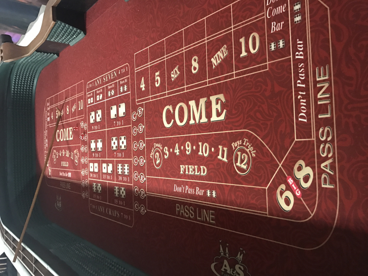 Craps Table