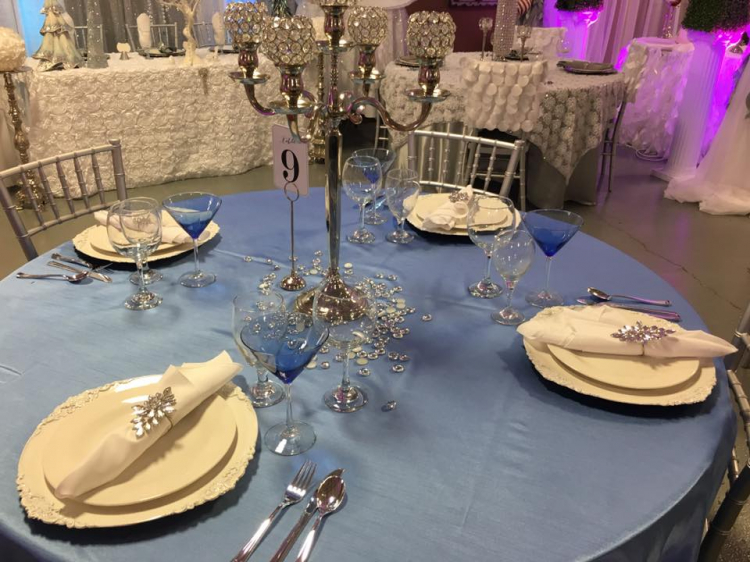 Silver 27 Candleabra