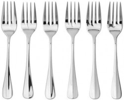Salad Fork Silver Savoy