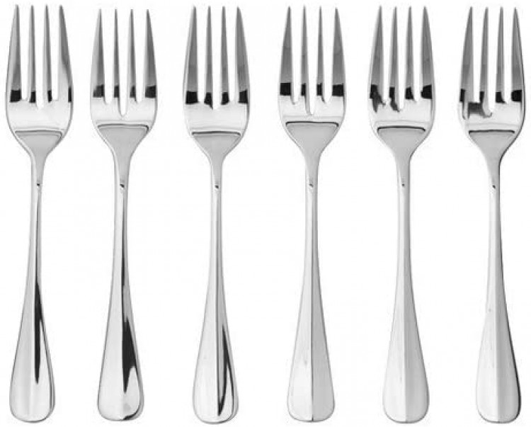 Salad Fork Silver Savoy
