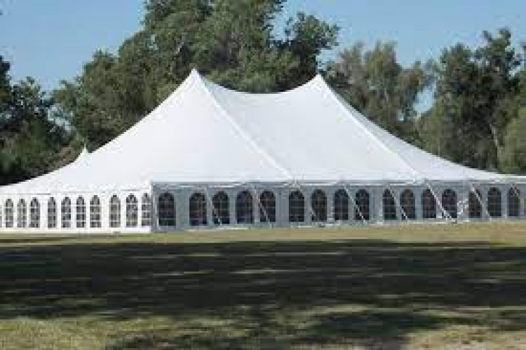 60 x 90 Single Center Pole Tent