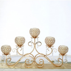 Gold Matte 27 Candelabra