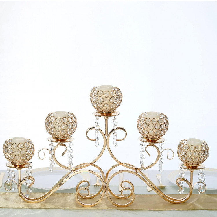 Gold Matte 27 Candelabra