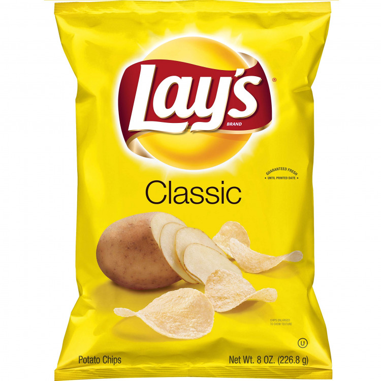 Individual Lays Potato Chips