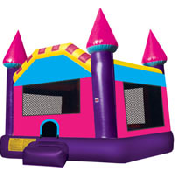 15x15 Dream Castle Bounce House PU