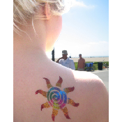 Glitter Tattoos (Min. 2hr rental)