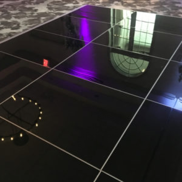 Dance Floor 3x3 Black