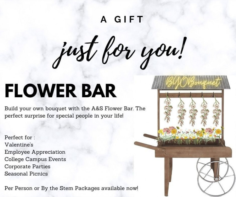 BYOBouquet Flower Bar