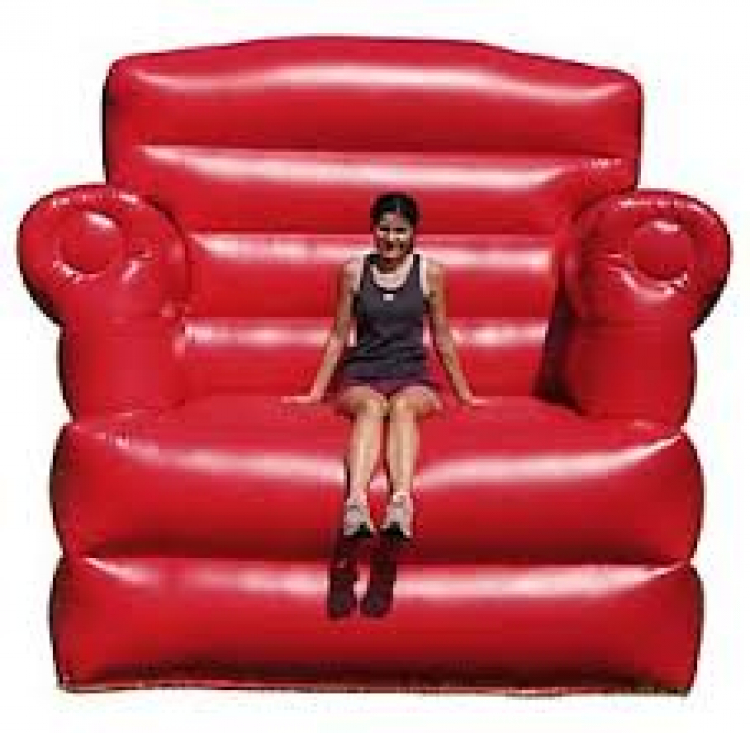 Big Red Chair