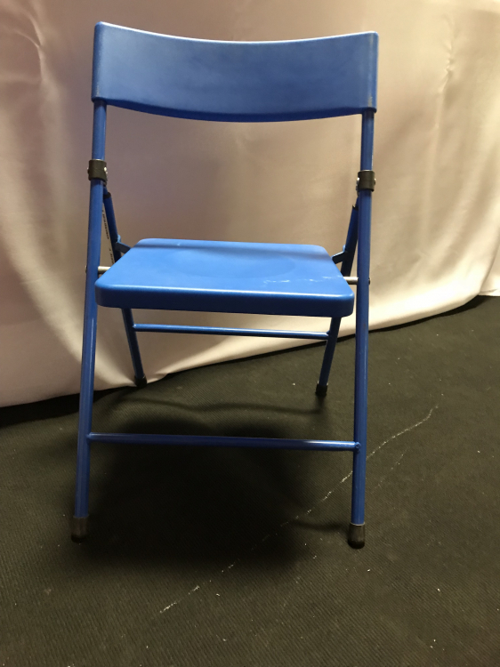 Blue Kids Chair