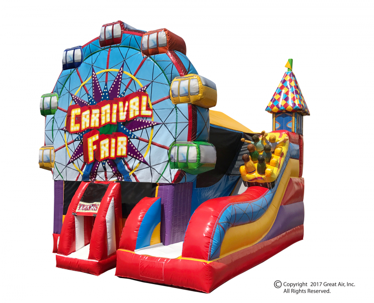 Carnival Fair 5-in-1 Combo