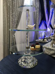 Crystal Cupcake Stand