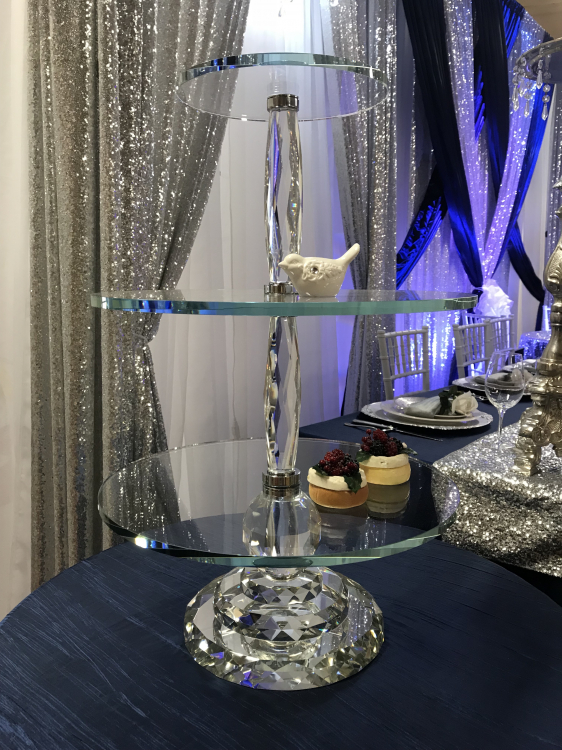 Crystal Cupcake Stand