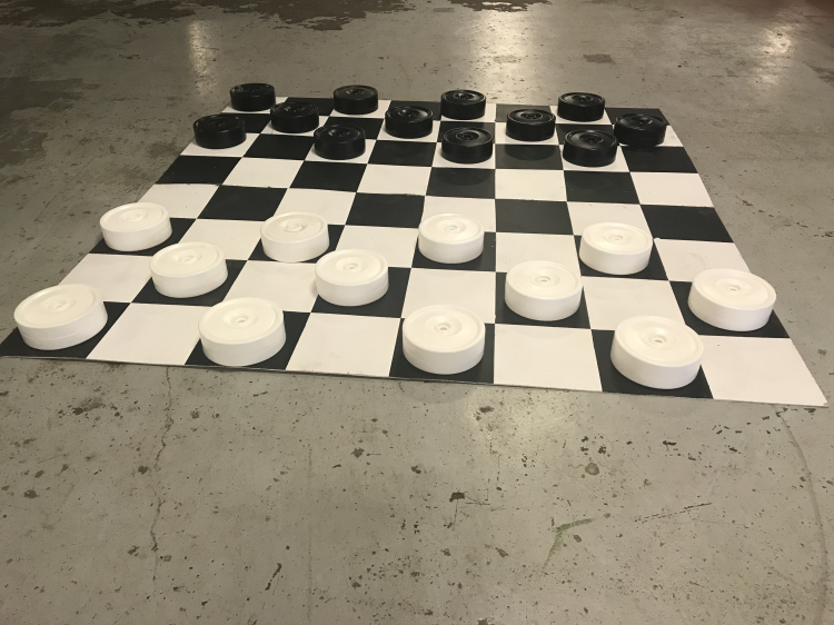 Giant Checkers