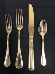 Dinner Knife Gold Savoy (Minimum set of 10)