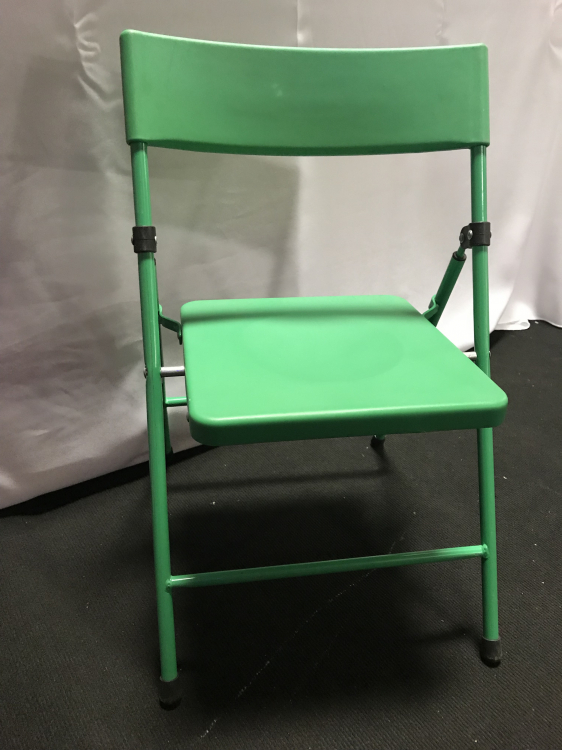 Green Kids Chair