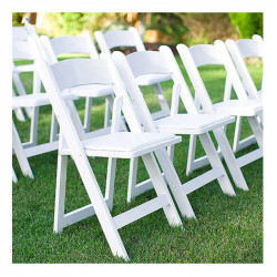 Folding Chair Setup