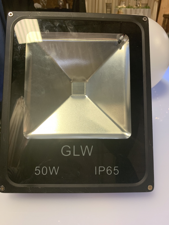 LED uplight