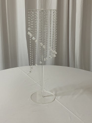 Acrylic Beaded Centerpiece