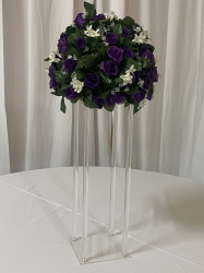 Acrylic Stand Center Piece