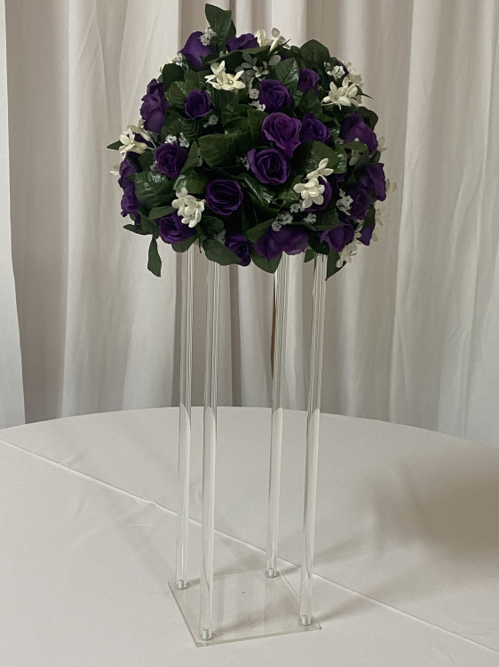 Acrylic Stand Center Piece