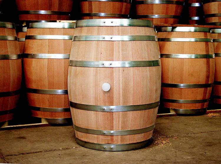 Barrel Rental (Colors Vary)