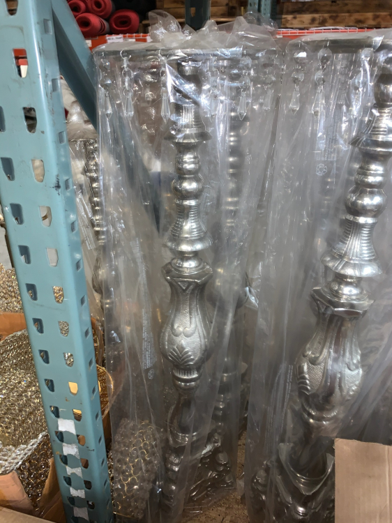 Silver 31 Candlestick