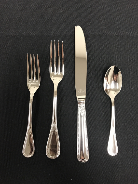 Dinner Knife Savory Silver (Minimum set of 10)