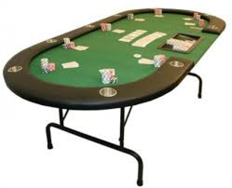 Texas Holdem Table (7 Players)