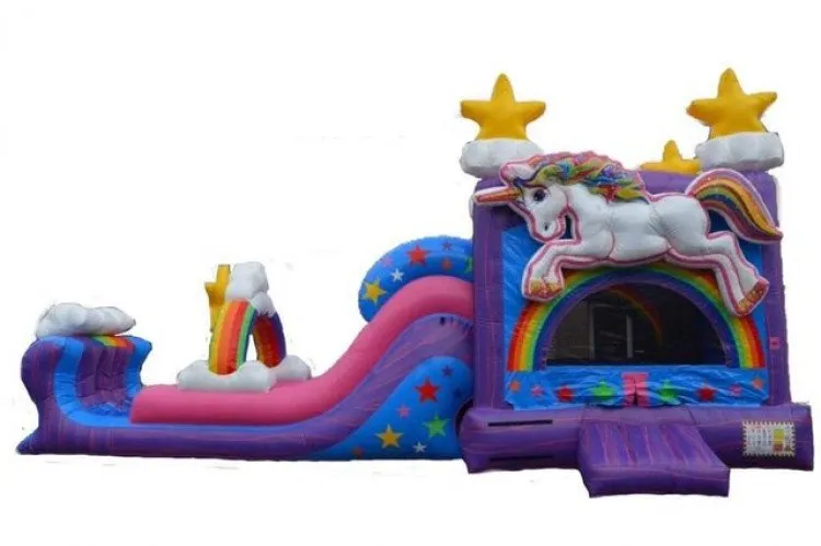 Giant Bouncy Twister · Party & Picnic Game Rental