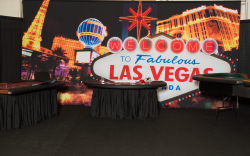 Casino Vegas Backdrop