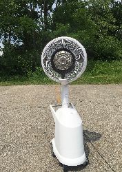 Cool Draft Misting Fan