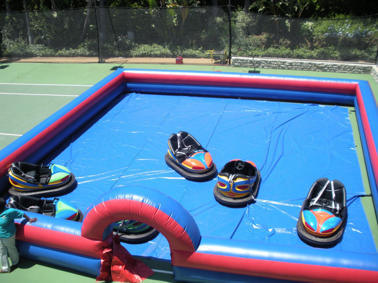 Bumper Cars / Hard Surface Only/Max 4 Hour Rental