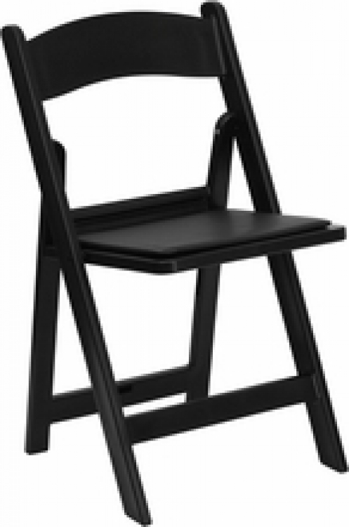 Black Garden Chair