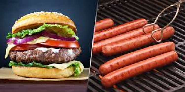 Picnic-Perfect Burgers & Hot Dogs