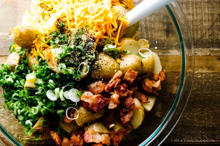 Loaded Baked Potato Salad