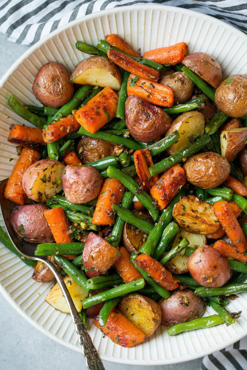 Herb Roasted Vegetables